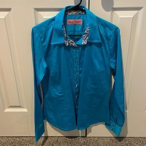 All That Blue Button Down